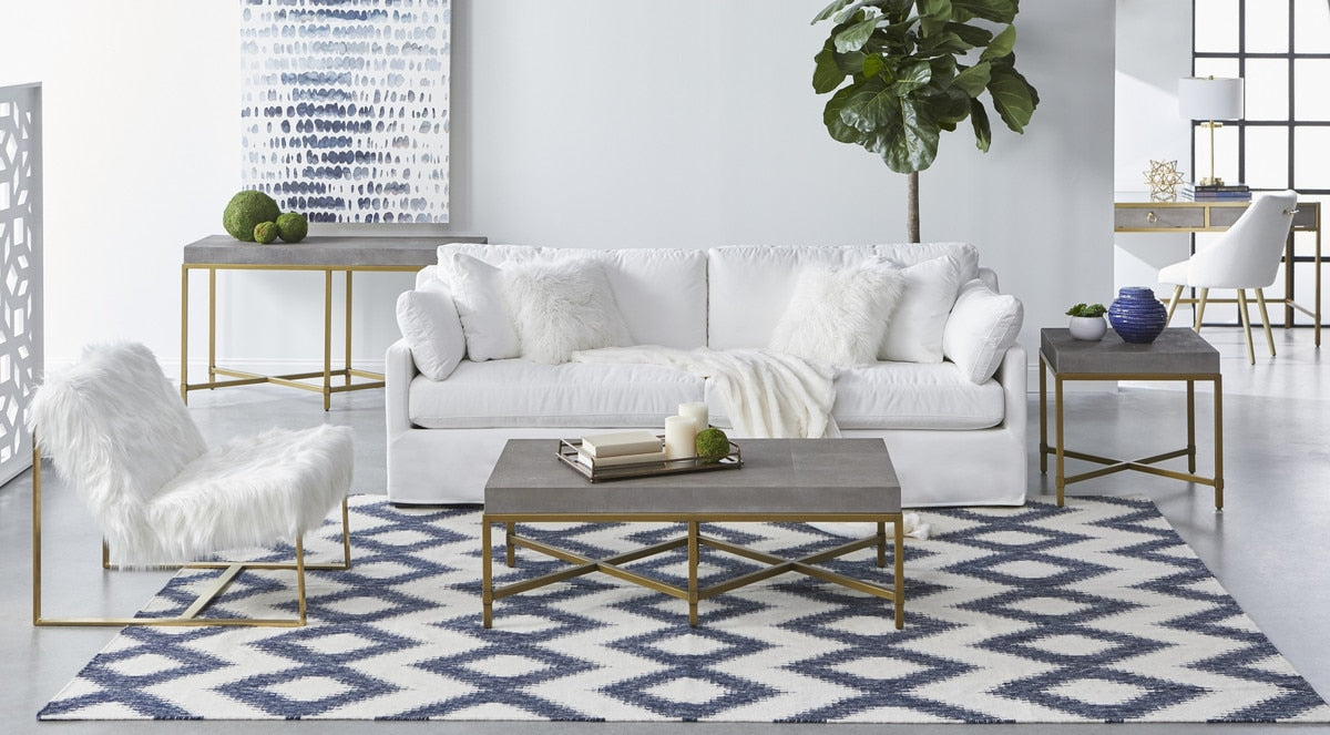 Strand Shagreen Desk from Essentials For Living - Luna Furniture