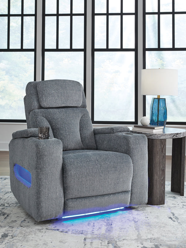 Studio Cave Steel Power Recliner