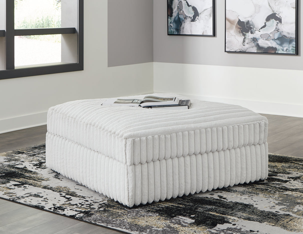 Stupendous Alloy 4-Piece Sectional with Ottoman from Ashley Furniture - Luna Furniture