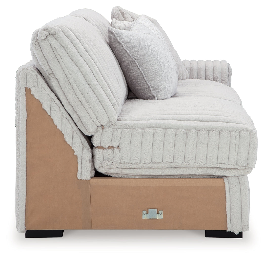 Stupendous Alloy 4-Piece Sectionals and Ottoman from Ashley Furniture - Luna Furniture