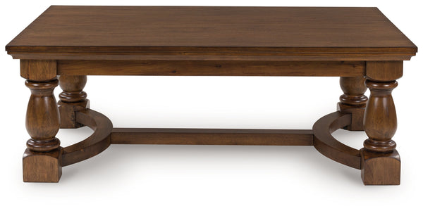 Sturlayne Brown Coffee Table
