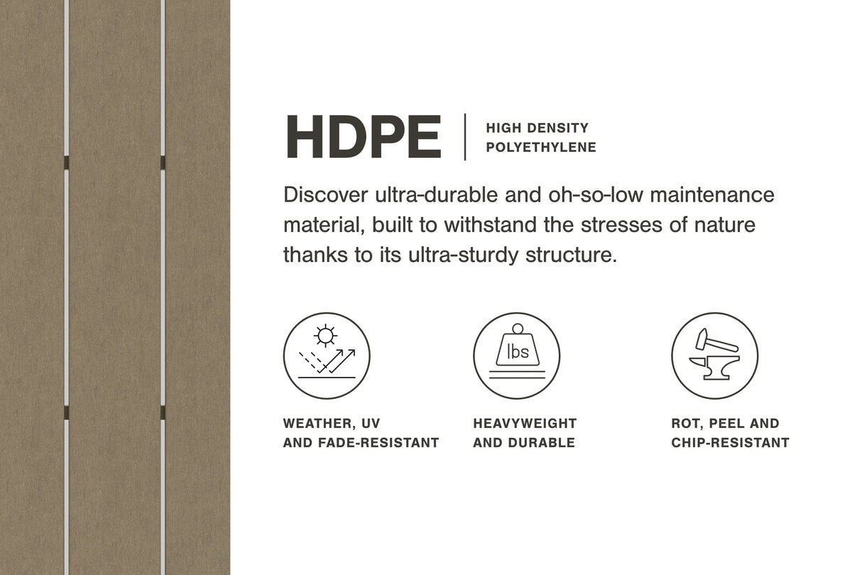 Sundown Treasure 2 Outdoor Chairs with End Table in Driftwood from Ashley - Luna Furniture