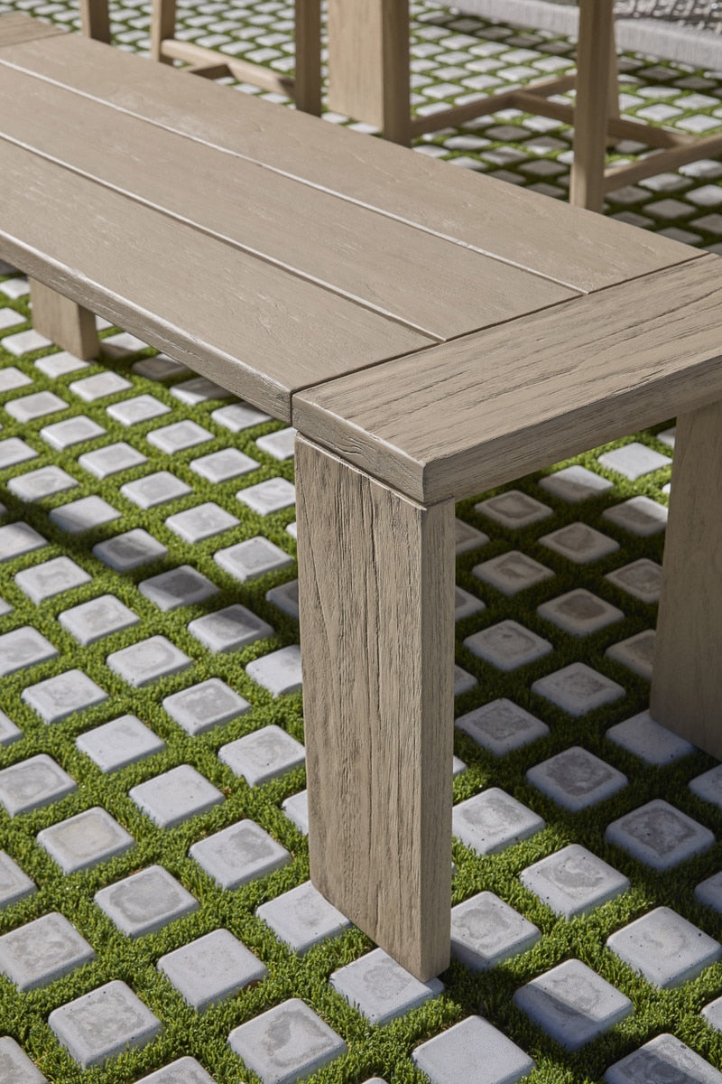 Sur Outdoor Bench from Essentials For Living - Luna Furniture