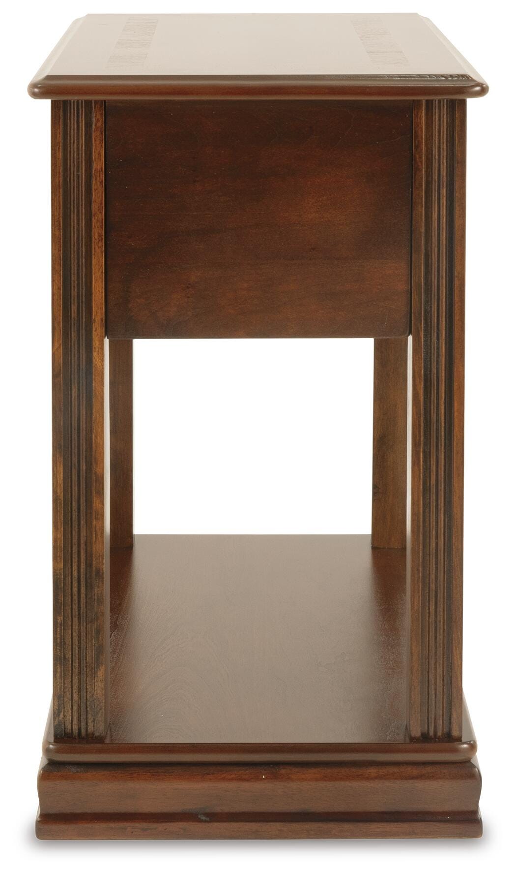 Breegin Brown Chairside End Table from Ashley - Luna Furniture
