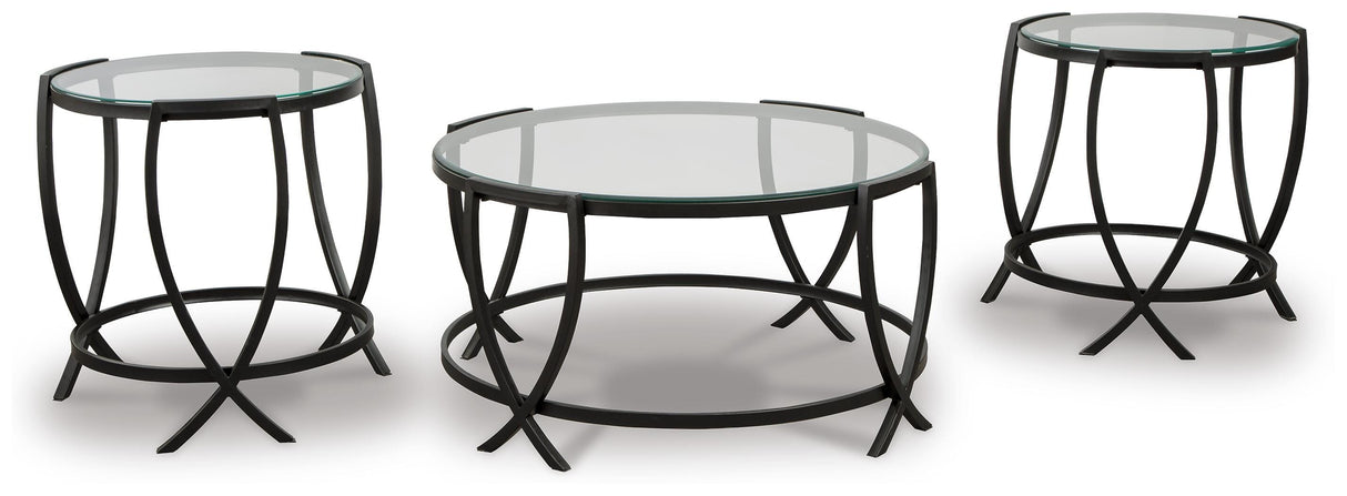 Tarrin Black Table from Ashley - Luna Furniture