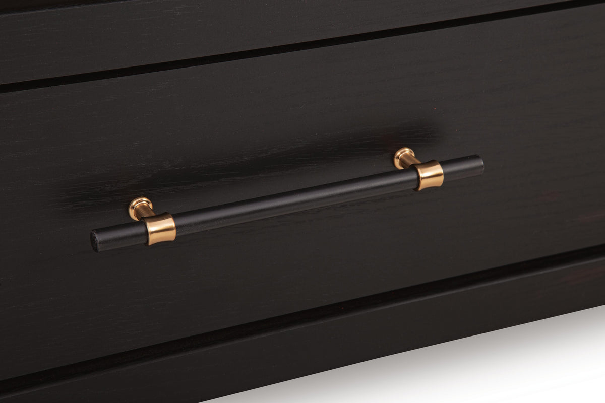 Clanden Black Coffee Table from Ashley - Luna Furniture