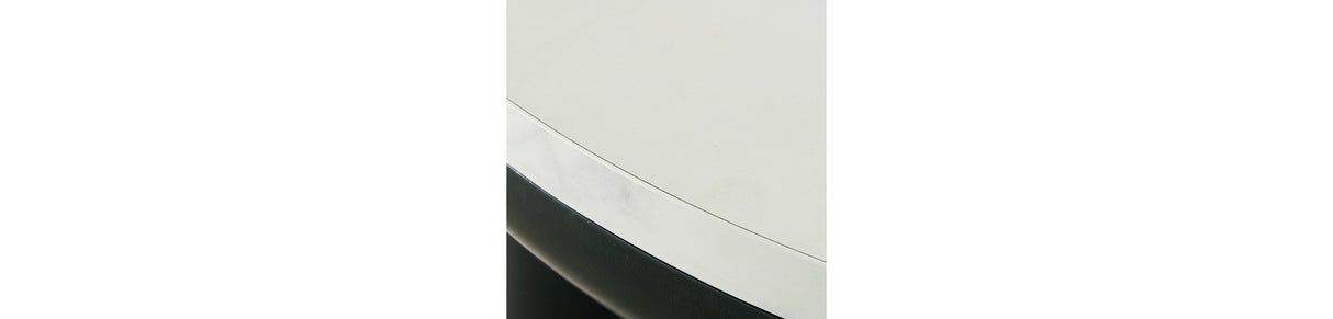 Xandrum Black/White Table from Ashley Furniture - Luna Furniture