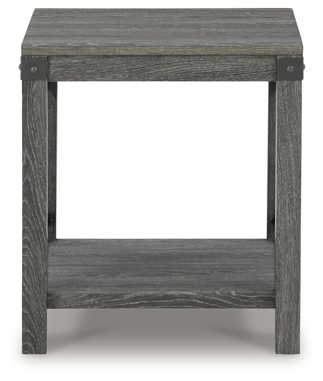 Freedan Grayish Brown End Table from Ashley - Luna Furniture
