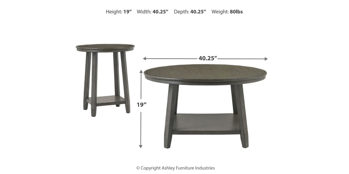 Caitbrook Gray Table from Ashley Furniture - Luna Furniture