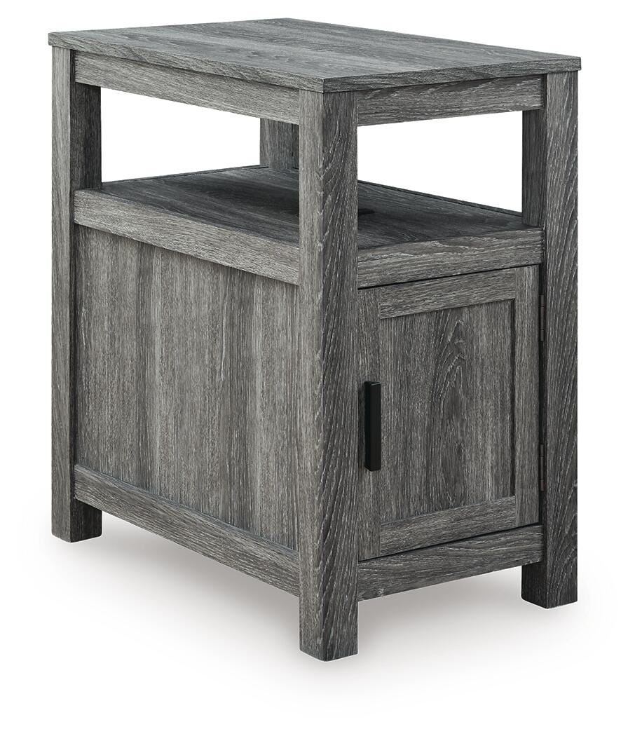 Fendenmore Two-tone Chairside End Table from Ashley - Luna Furniture