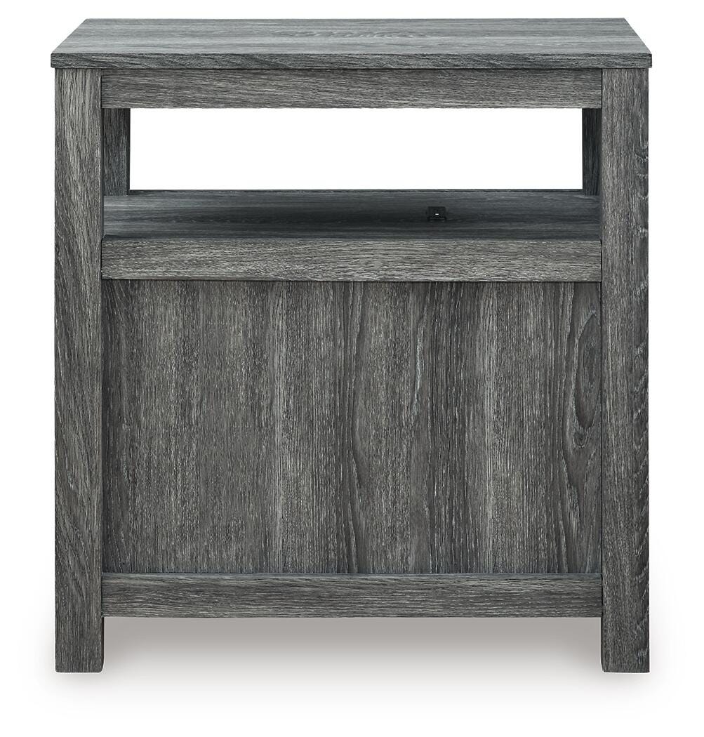 Fendenmore Two-tone Chairside End Table from Ashley - Luna Furniture
