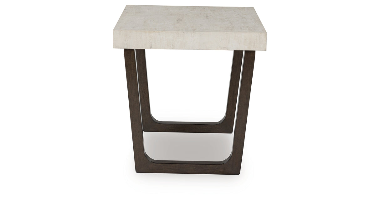 Westenfort Espresso/Gray Table (Set of 2) from Ashley - Luna Furniture