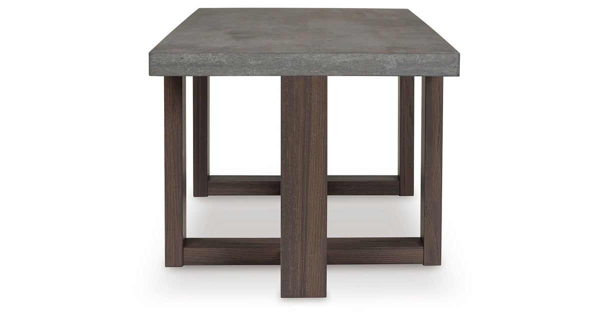 Dynnford Gray/Brown Table (Set of 3) from Ashley - Luna Furniture