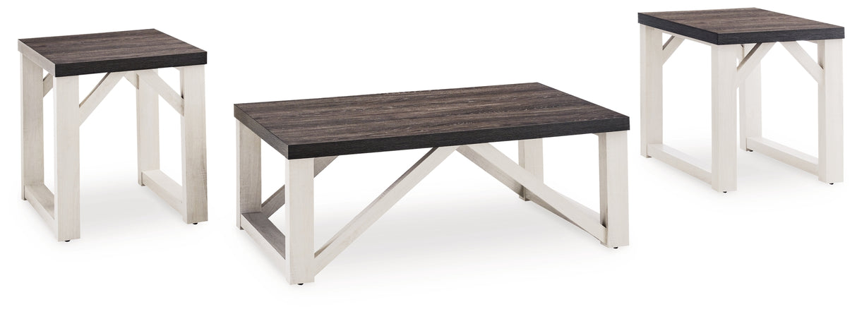 Dorrinson Antique White Table from Ashley Furniture - Luna Furniture