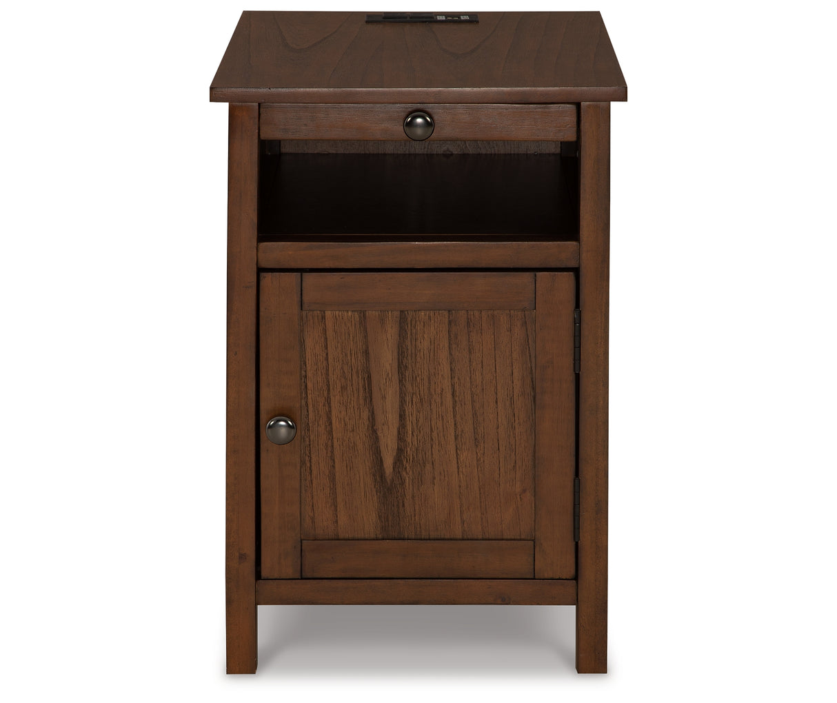 Treytown Brown Chairside End Table from Ashley Furniture - Luna Furniture
