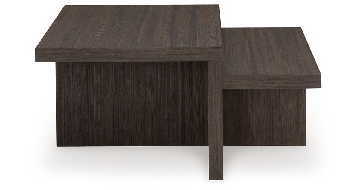 Zendex Brown Table from Ashley Furniture - Luna Furniture