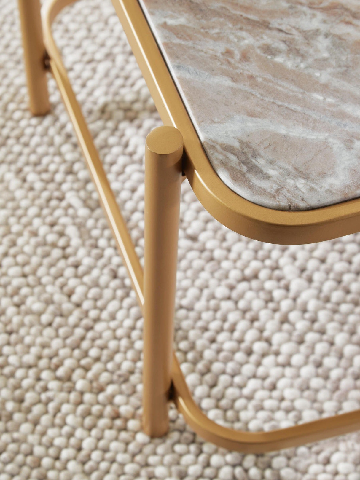 Manor Gold/Natural End Table from Ashley Furniture - Luna Furniture
