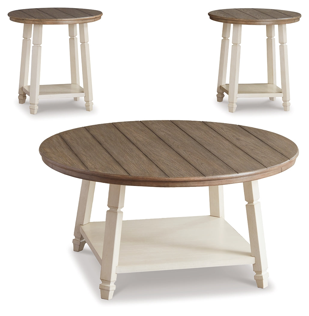 Bolanbrook Two-tone Table from Ashley - Luna Furniture