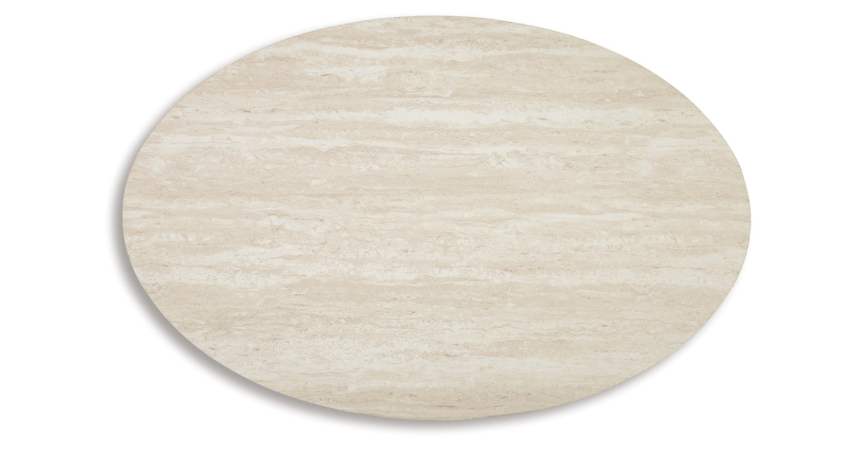 Tarica Two-tone Table from Ashley - Luna Furniture