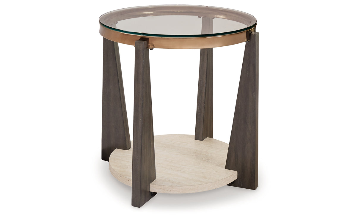 Frazwa Multi End Table from Ashley Furniture - Luna Furniture