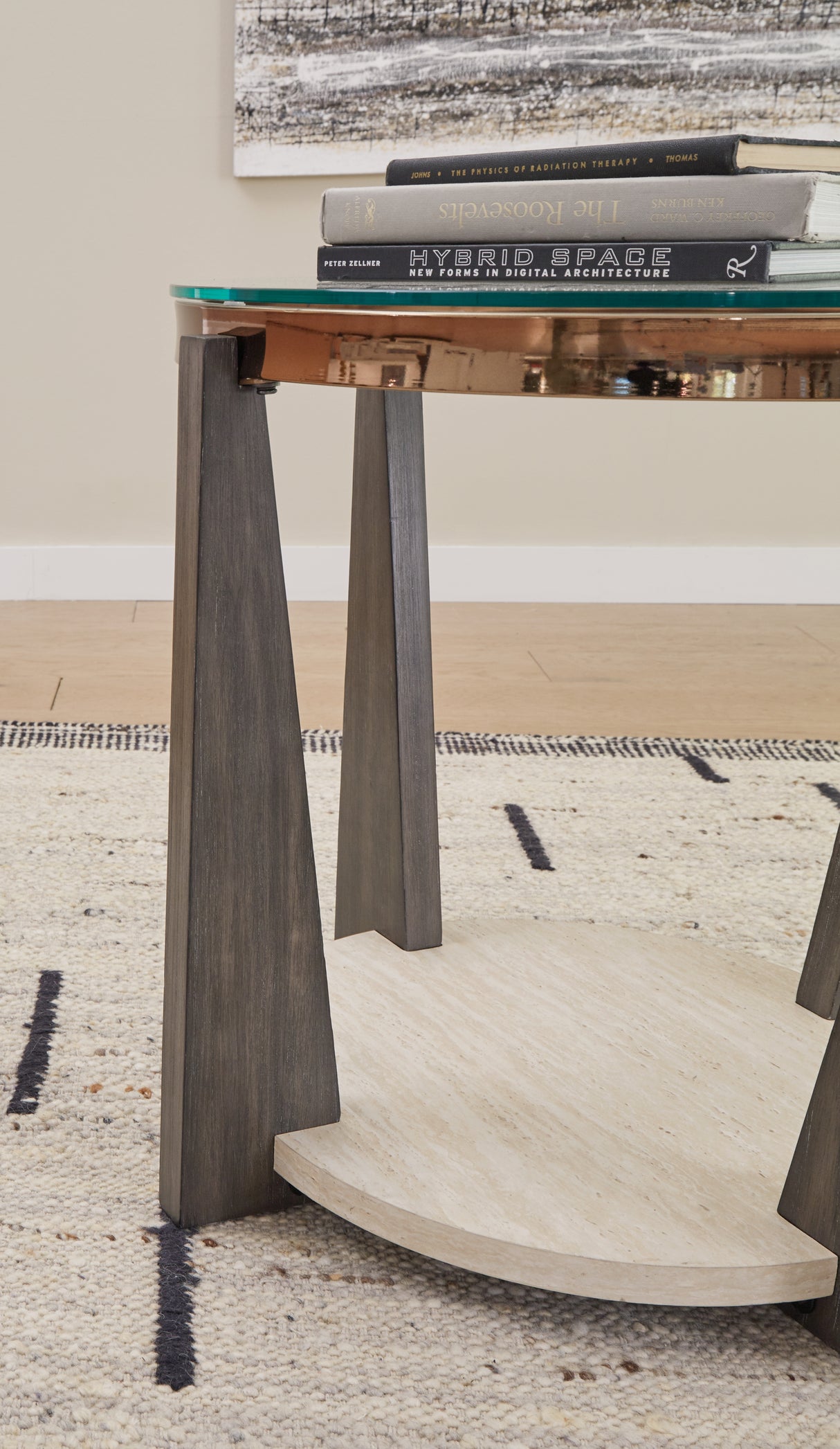 Frazwa Multi Coffee Table and 2 End Tables from Ashley - Luna Furniture