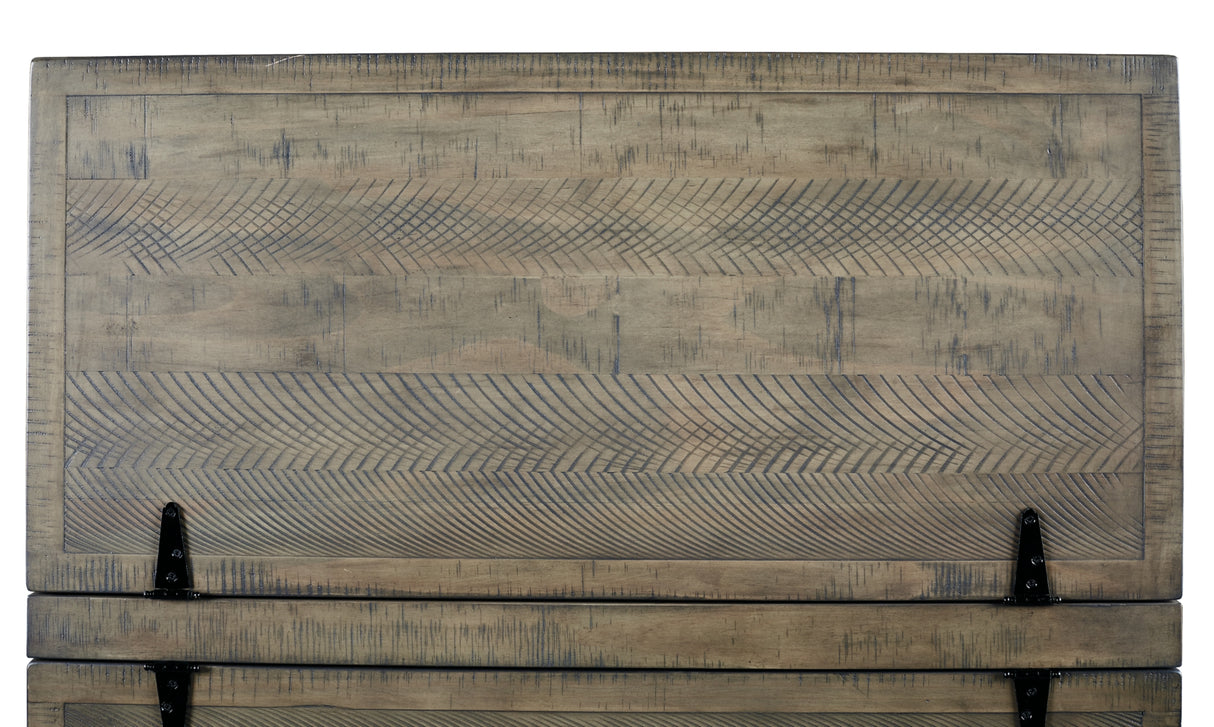 Aldwin Gray Coffee Table With Storage from Ashley - Luna Furniture