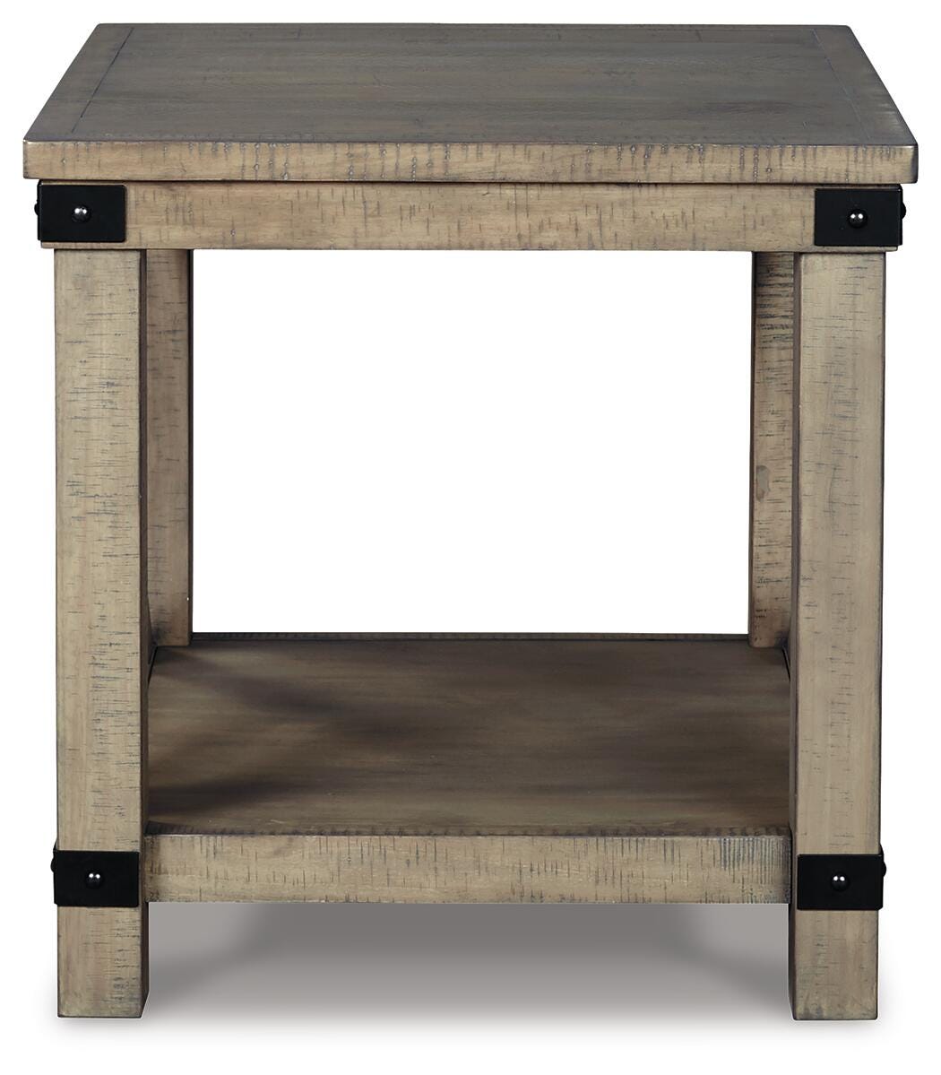 Aldwin Gray End Table from Ashley - Luna Furniture