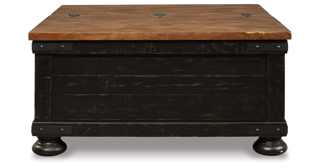Valebeck Two Tone Coffee Table and End Table from Ashley - Luna Furniture