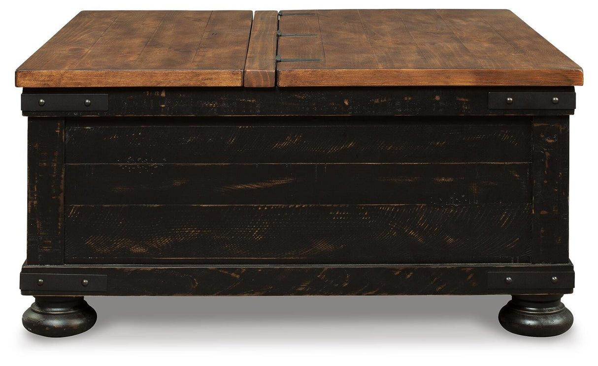 Valebeck Two Tone Coffee Table and End Table from Ashley - Luna Furniture