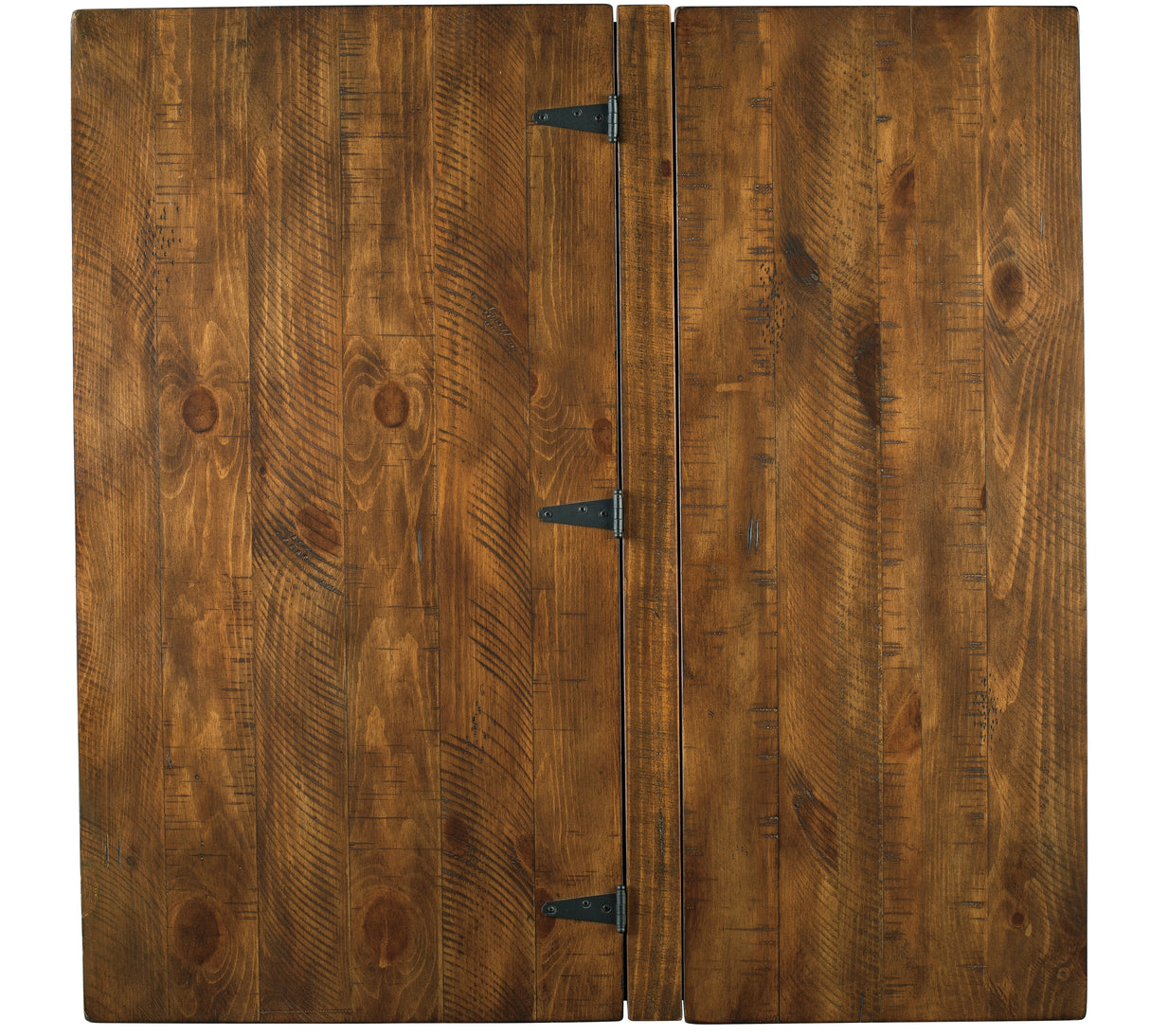 Valebeck Coffee Table with 2 End Tables in Black/Brown from Ashley - Luna Furniture