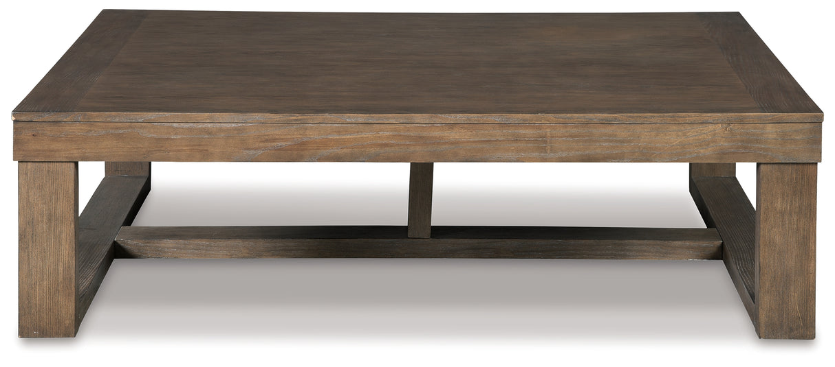 Cariton Gray Coffee Table from Ashley - Luna Furniture