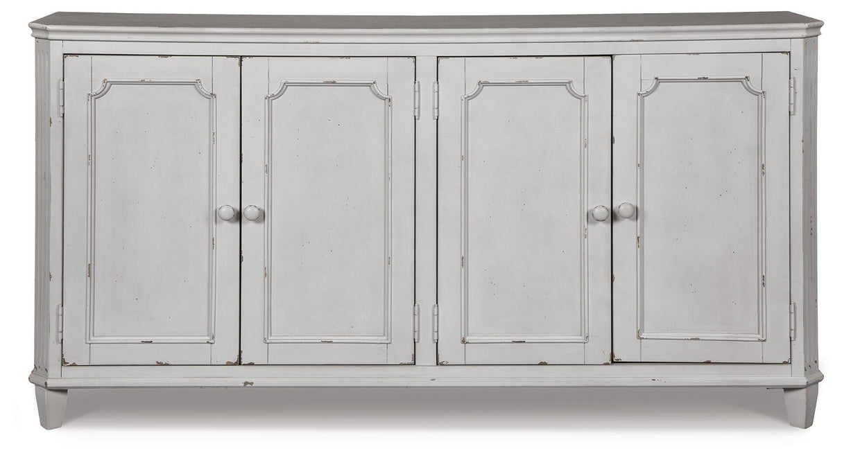 Mirimyn Antique White Accent Cabinet from Ashley Furniture - Luna Furniture