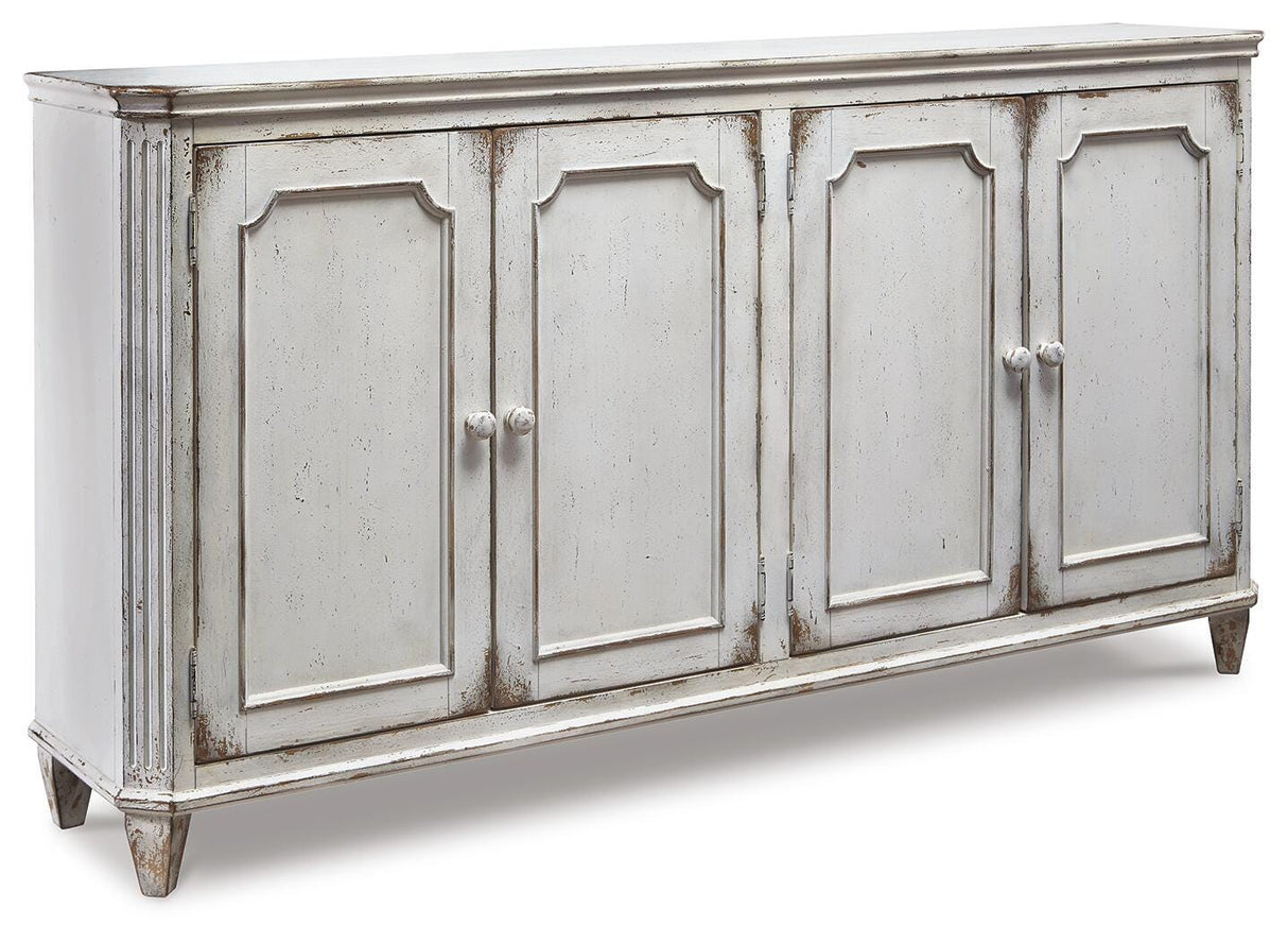 Mirimyn Antique White Accent Cabinet from Ashley Furniture - Luna Furniture