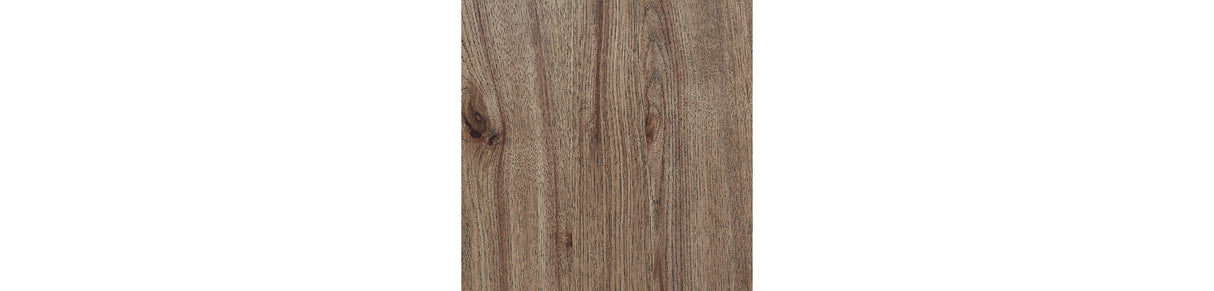 Ridgester Light Brown/Black Coffee Table from Ashley - Luna Furniture