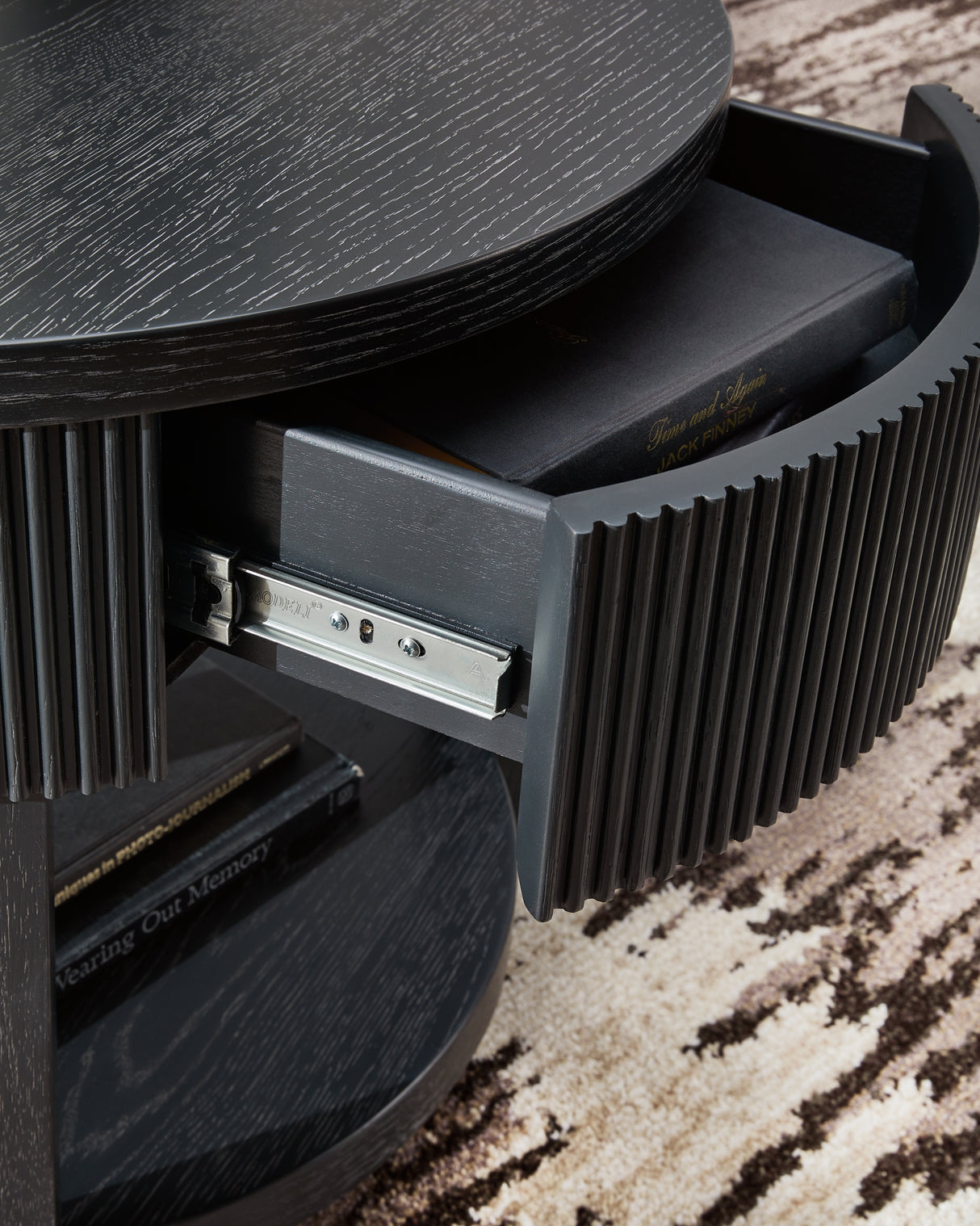Marstream Black End Table from Ashley Furniture - Luna Furniture