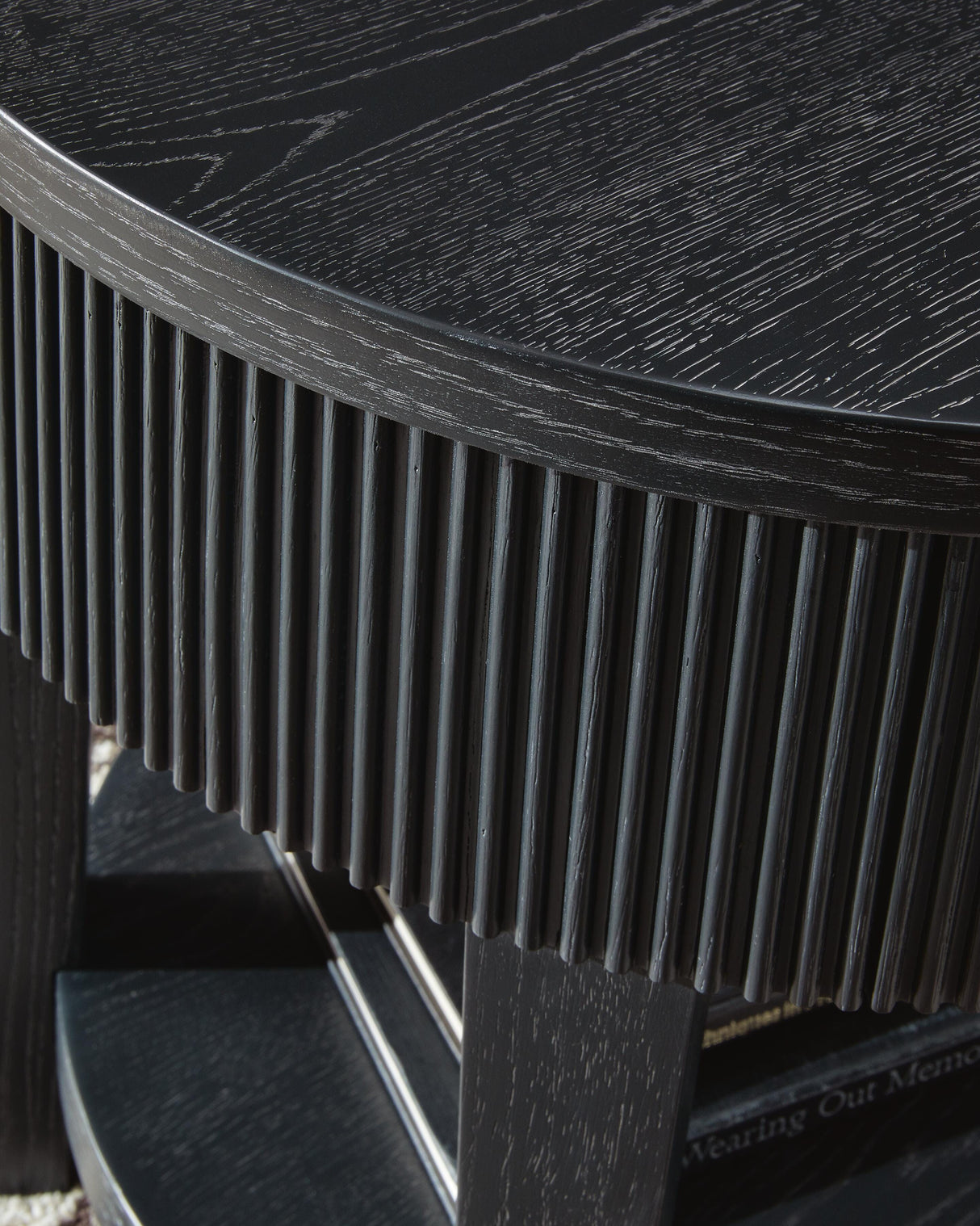 Marstream Black End Table from Ashley Furniture - Luna Furniture