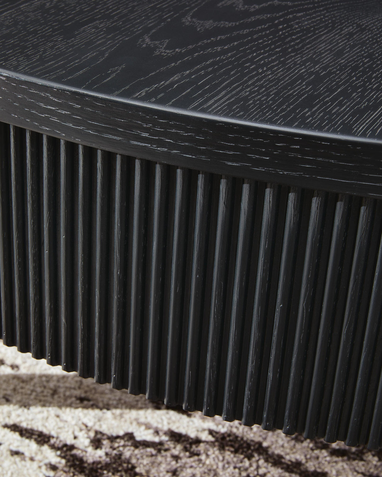 Marstream Black Coffee Table from Ashley Furniture - Luna Furniture