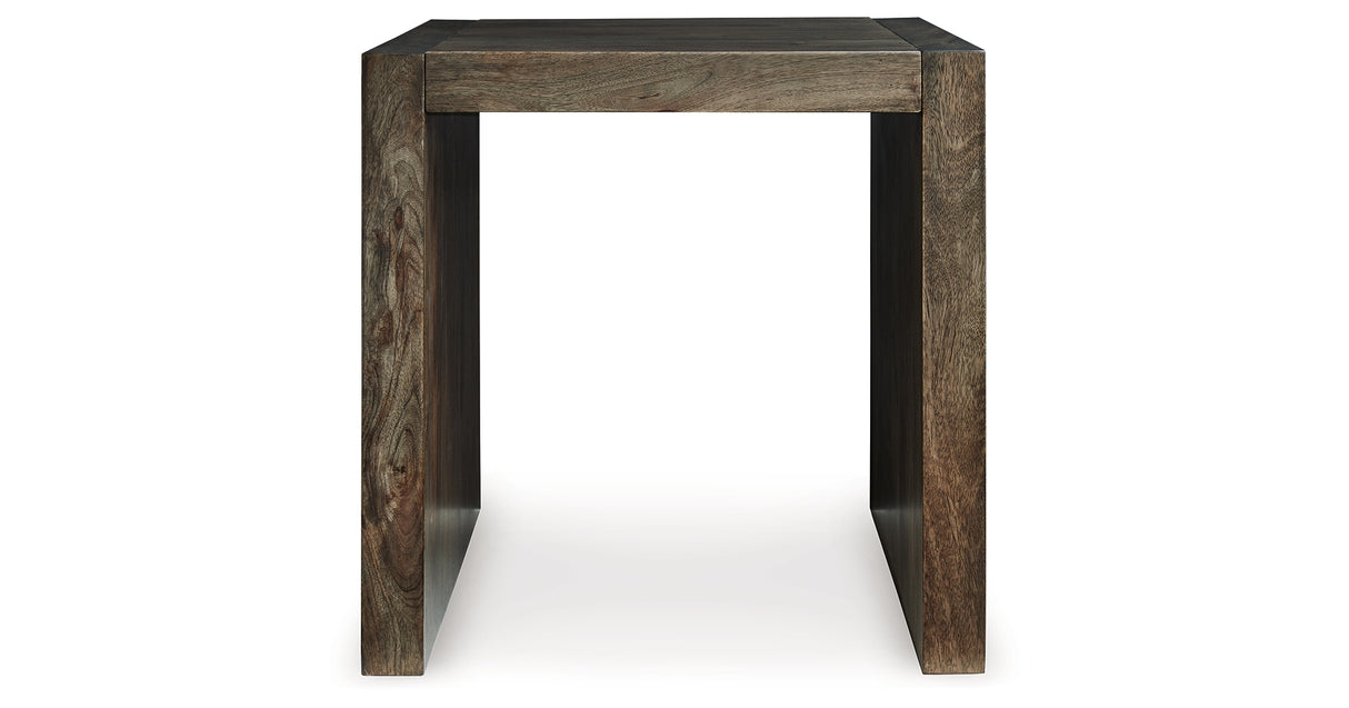 Dreggan Brown End Table from Ashley Furniture - Luna Furniture