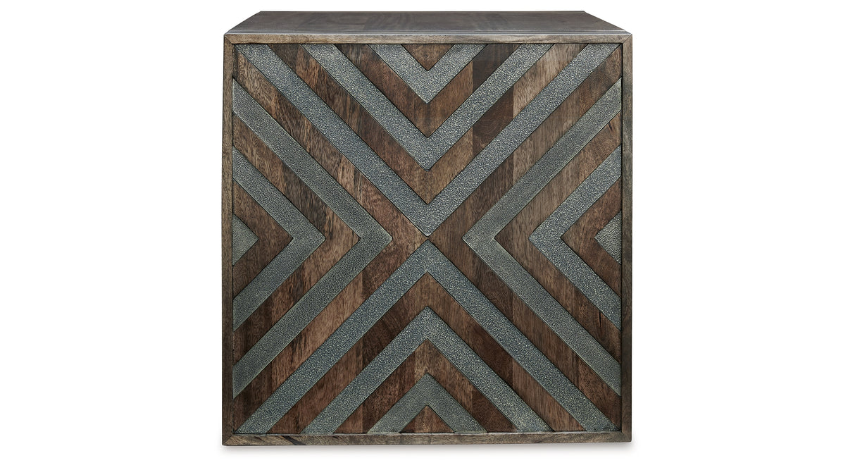 Dreggan Brown End Table from Ashley Furniture - Luna Furniture