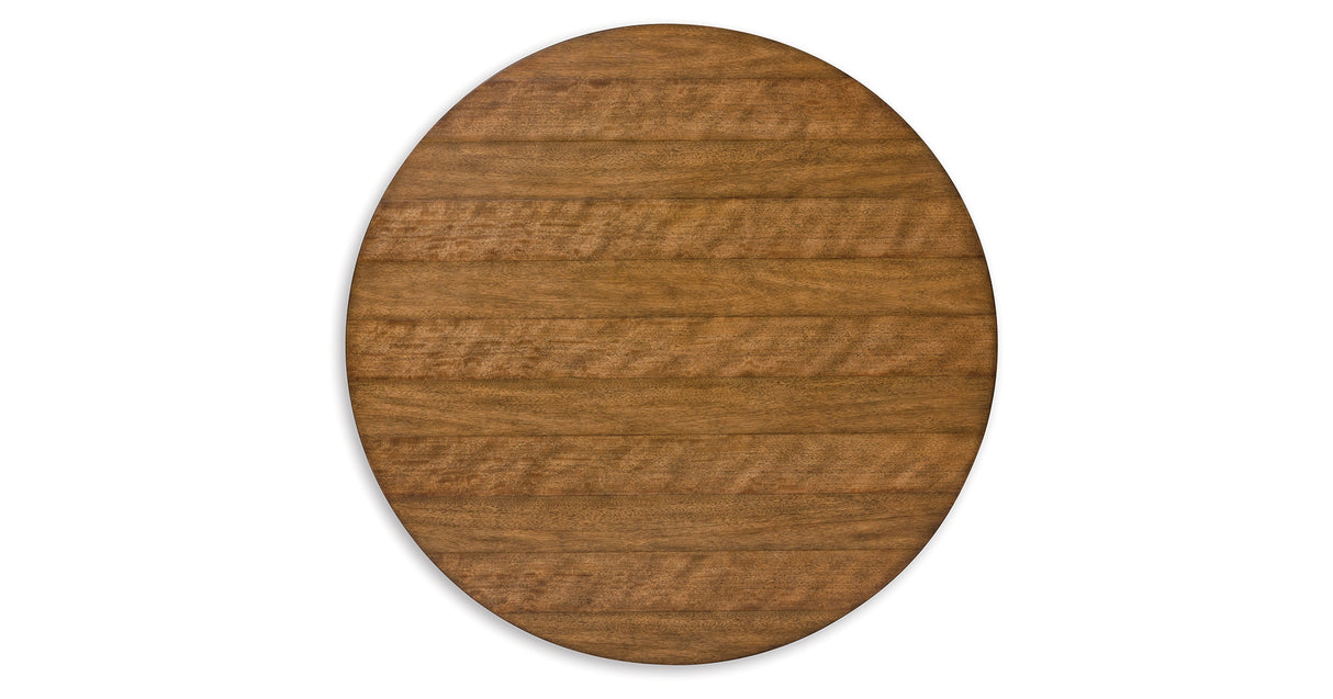 Steenlage Brown/Black Table (Set of 2) from Ashley - Luna Furniture