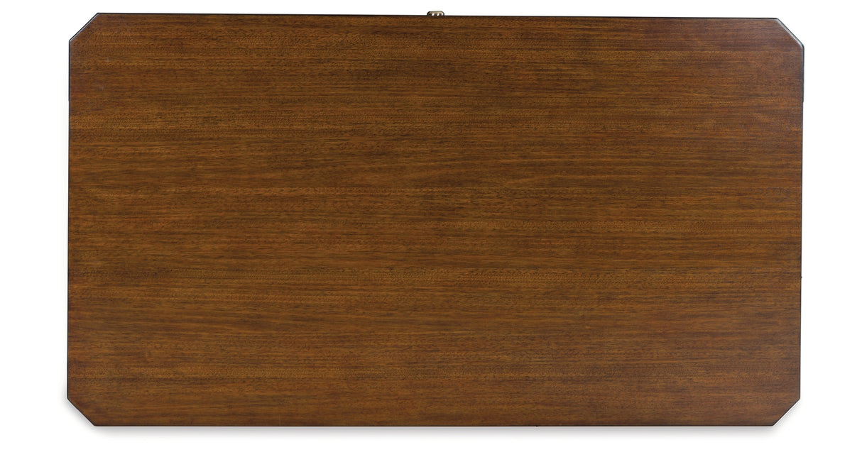 Trenmour Medium Brown Coffee Table from Ashley - Luna Furniture