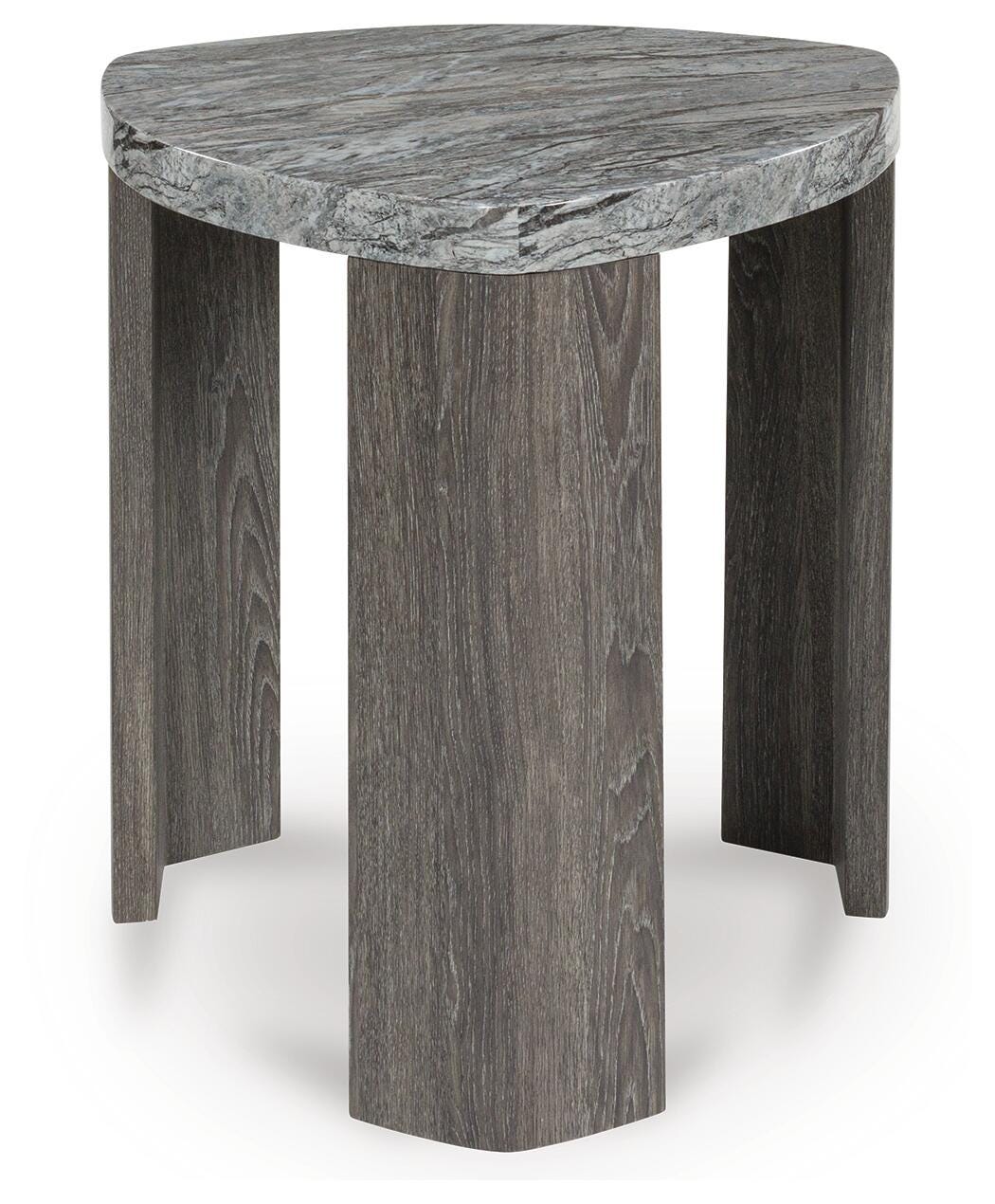 Surmour Gray/Brown Coffee Table and End Table from Ashley - Luna Furniture