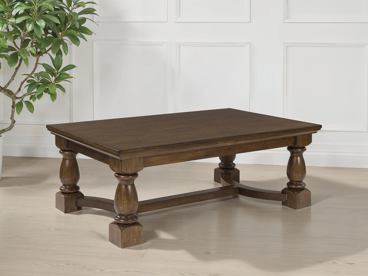 Sturlayne Brown Coffee Table from Ashley - Luna Furniture