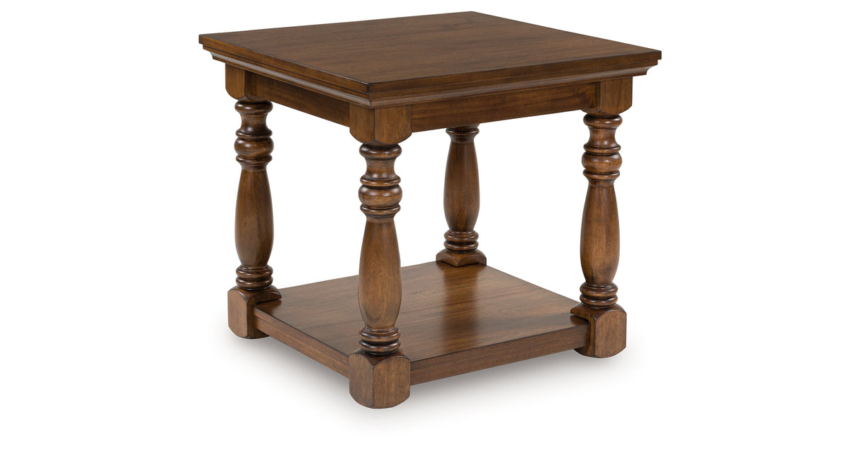 Sturlayne Brown Coffee Table and 2 End Tables from Ashley - Luna Furniture