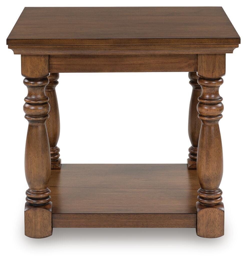 Sturlayne Brown Coffee Table and 2 End Tables from Ashley - Luna Furniture