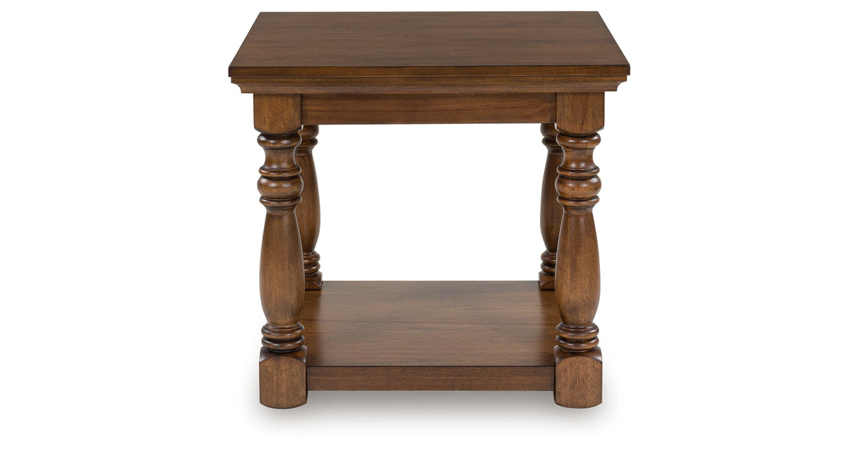 Sturlayne Brown End Table from Ashley - Luna Furniture