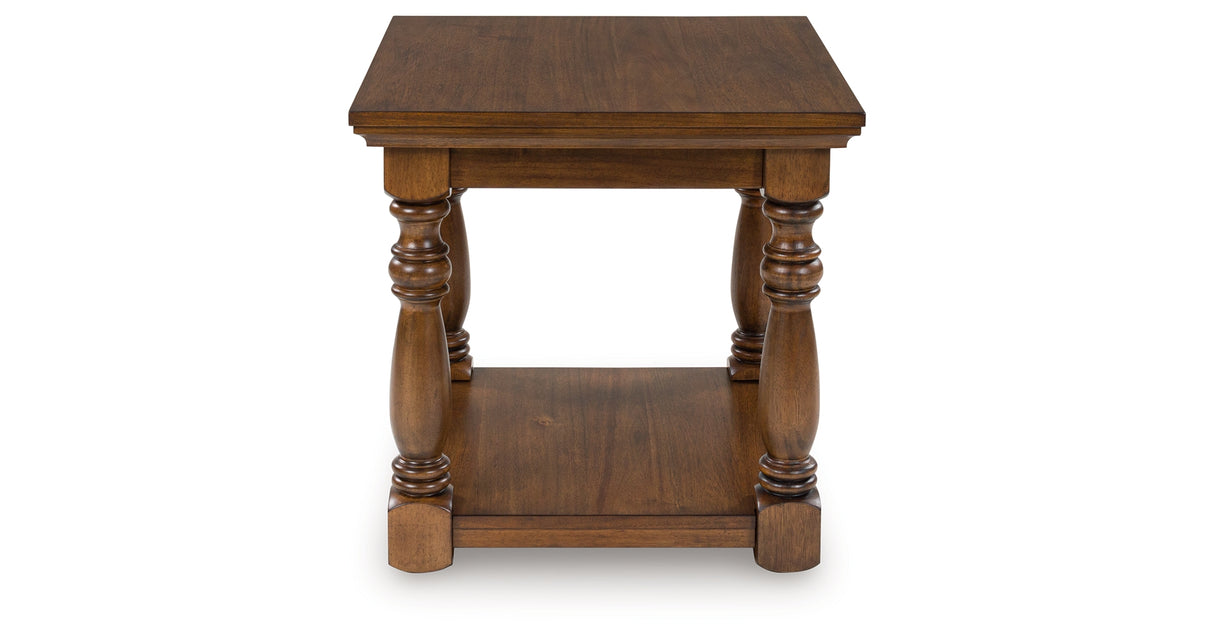 Sturlayne Brown Coffee Table and End Table from Ashley - Luna Furniture