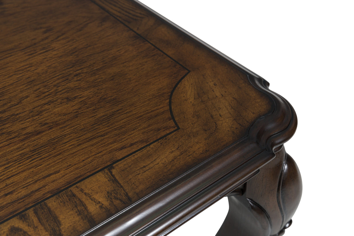 Maylee Dark Brown Coffee Table from Ashley - Luna Furniture