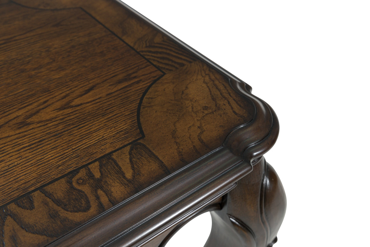 Maylee Dark Brown End Table from Ashley - Luna Furniture