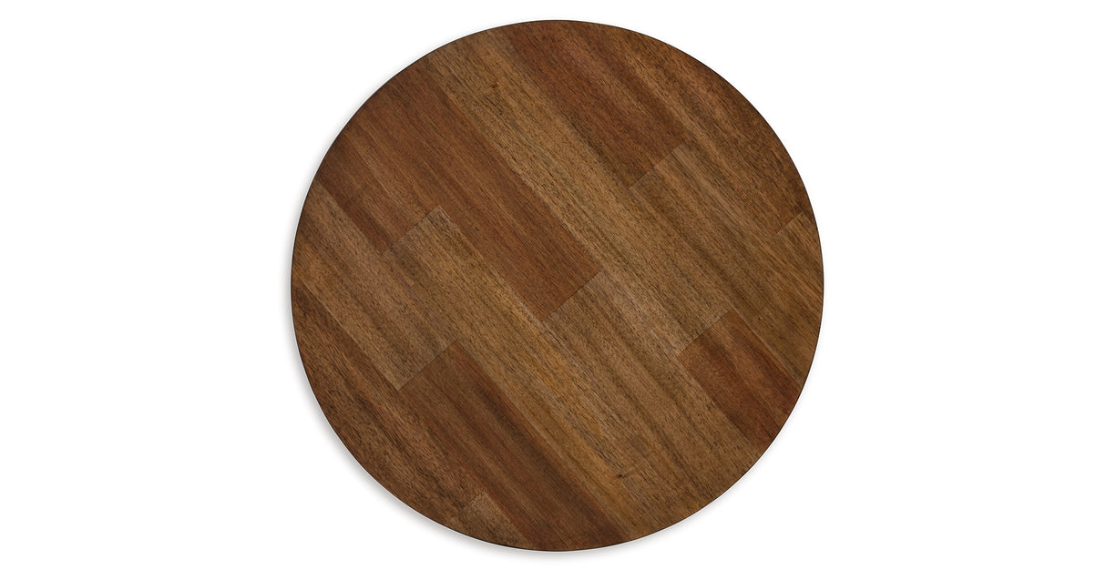 Kraeburn Brown/Black End Table from Ashley Furniture - Luna Furniture